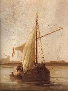 Aelbert Cuyp Details of Dordrecht:Sunrise oil painting